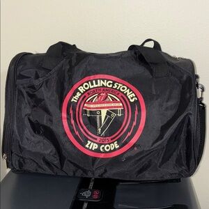 The Rolling Stones VIP Collectible Gym Bag